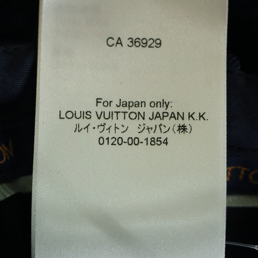 LOUIS VUITTON(ルイヴィトン) 23SS レース ウール スラックスパンツ ネイビー RM231M S70 HOP08W