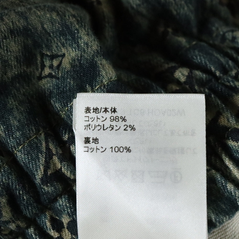 LOUIS VUITTON(ルイヴィトン) 23SS モノグラムデニムジャケット インディゴ 1AATFX RM2319 TC6 HOA02W