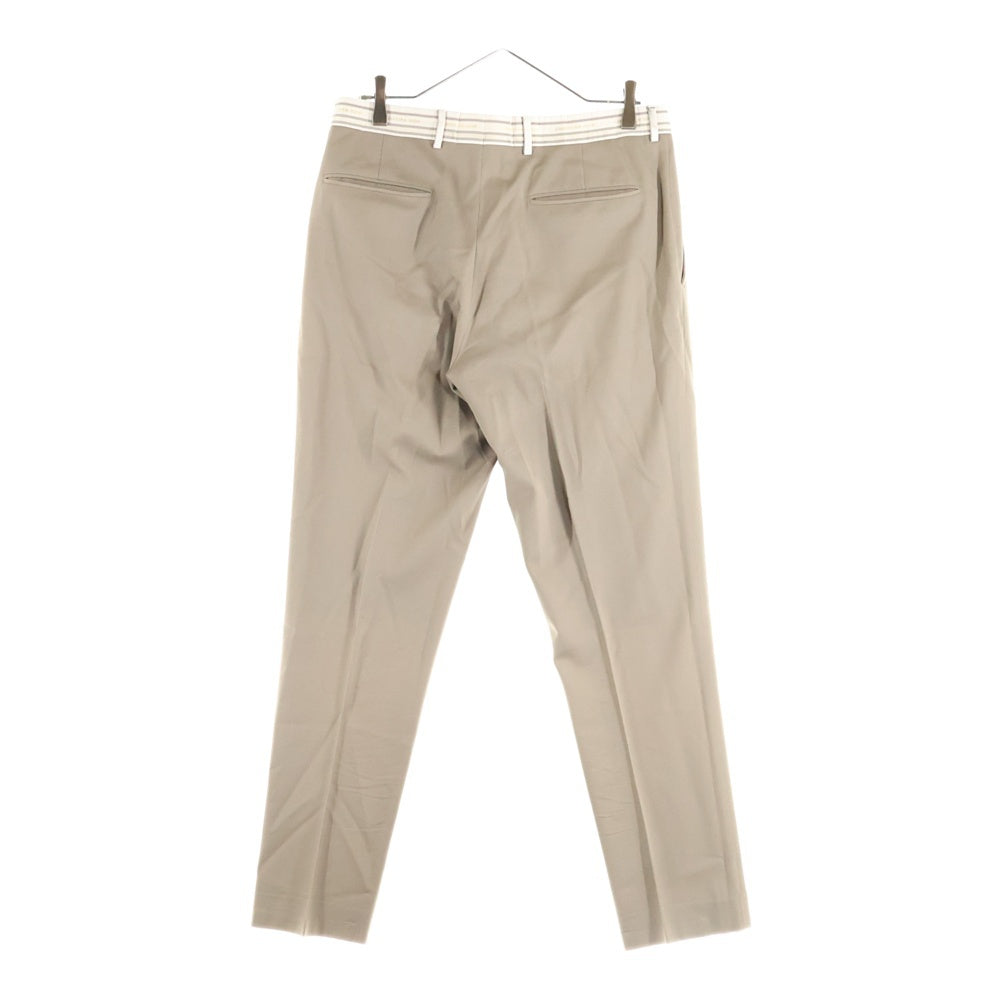 DIOR(ディオール) ノッチドラペル 2B テーラードジャケット スラックスパンツ セットアップスーツ ベージュ 113C293A4739/033C114C4739