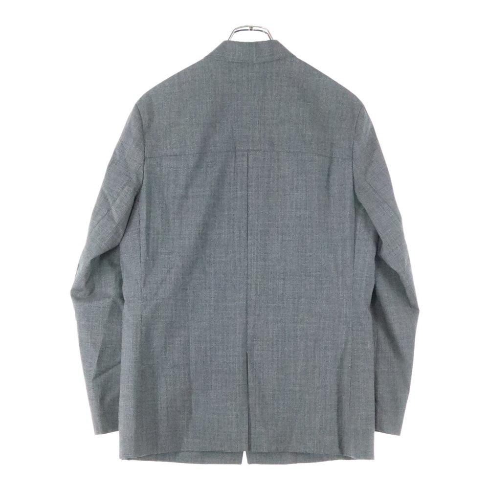 DIOR(ディオール) CD ロゴ ノッチドラペル 3B テーラードジャケット チャコールグレー 113C278A4994