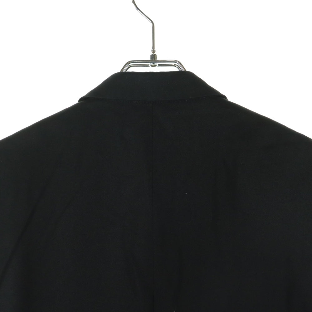 Dior HOMME(ディオールオム) 18AW ATELIER アトリエロゴ 2B テーラードジャケット ブラック 863C205I5463