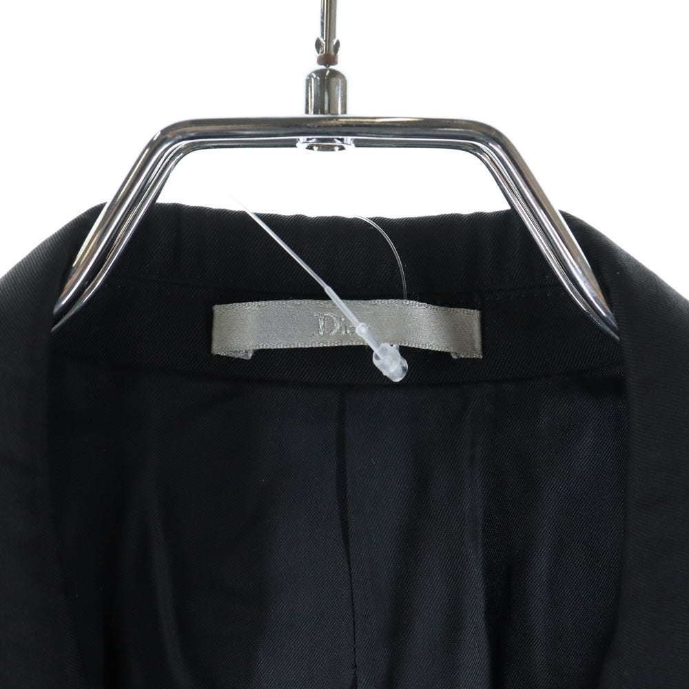 Dior HOMME(ディオールオム) 18AW ATELIER アトリエロゴ 2B テーラードジャケット ブラック 863C205I5463