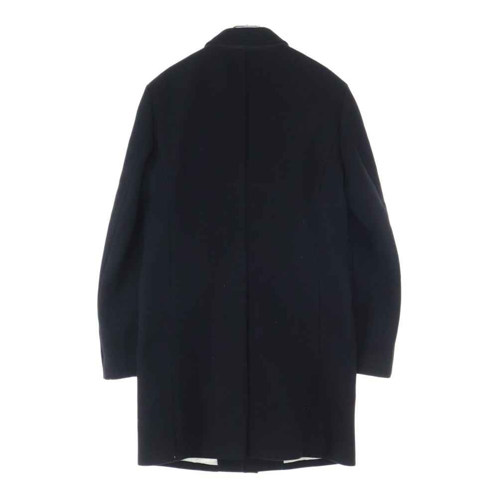 DSQUARED2(ディースクエアード) 15AW ウール チェスターコート ロングコート ブラック S74AA0078