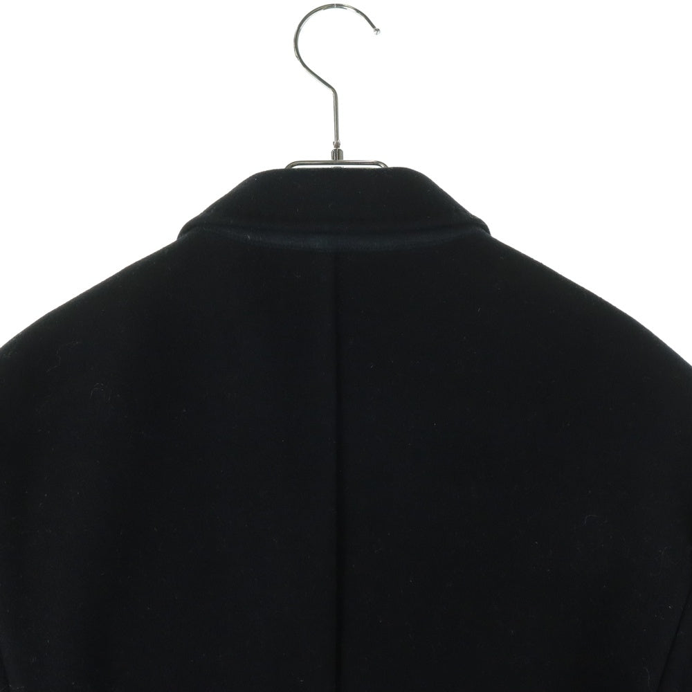 DSQUARED2(ディースクエアード) 15AW ウール チェスターコート ロングコート ブラック S74AA0078