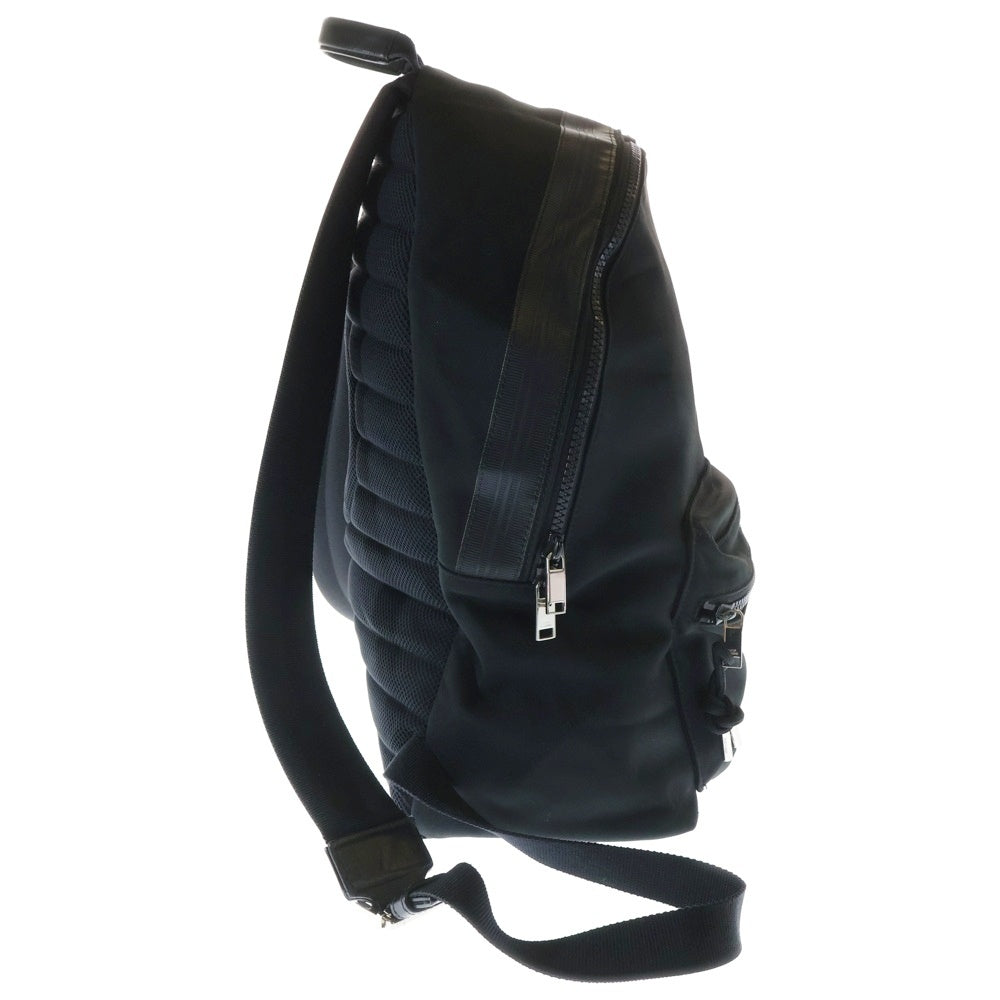 DIOR(ディオール) ロゴ ナイロン バックパック リュックサック ブラック 1PEBA064XX