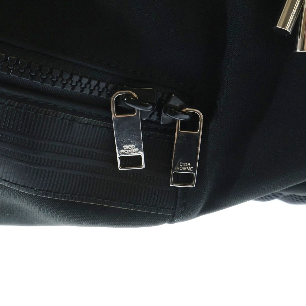 DIOR(ディオール) ロゴ ナイロン バックパック リュックサック ブラック 1PEBA064XX
