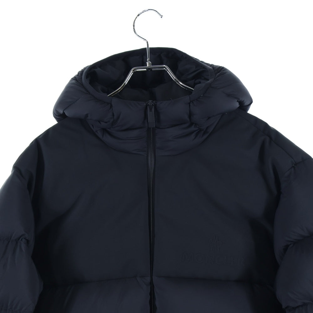 MONCLER(モンクレール) 25SS Veumont Down Jacket ナイロン切替 ダウン ジャケット ブラック K10911A00028