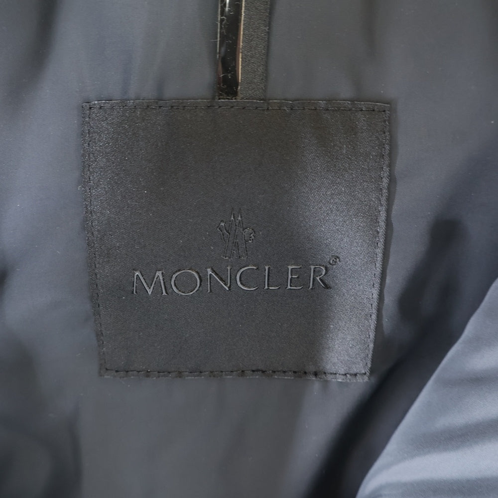 MONCLER(モンクレール) 25SS Veumont Down Jacket ナイロン切替 ダウン ジャケット ブラック K10911A00028