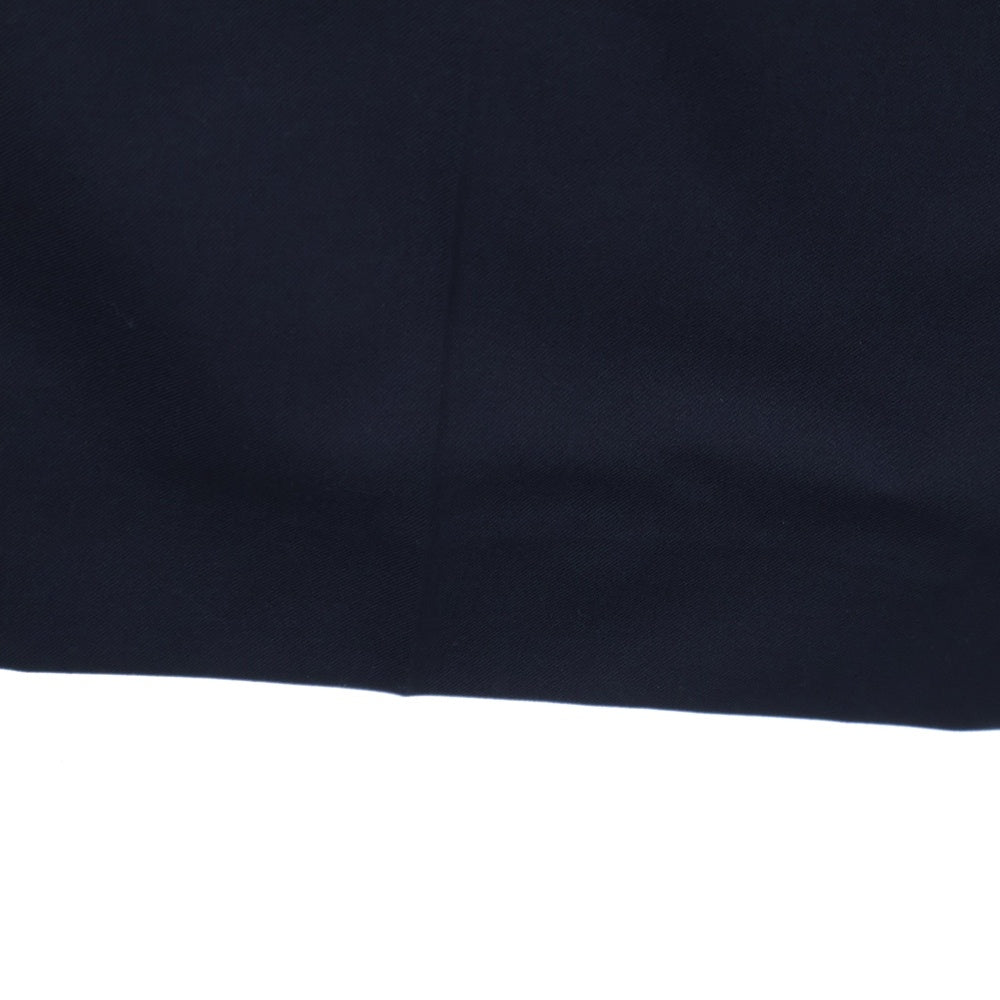 MONCLER(モンクレール) 25SS Pantalone Sportive Logo Jogging Trousers ロゴ ウール ポリエステル スラックスパンツ ブラック K10912A00016