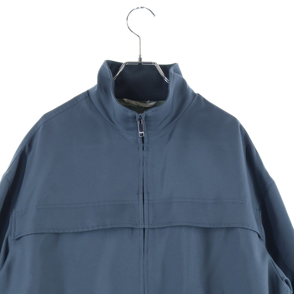 VALENTINO(ヴァレンティノ) ポリエステル スリーブロゴ ジップアップ ジャケット ブルゾン グレー SV3CIE565AM