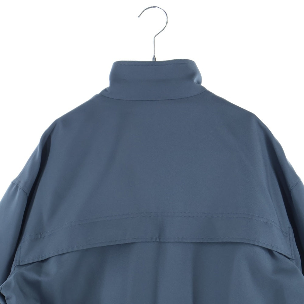 VALENTINO(ヴァレンティノ) ポリエステル スリーブロゴ ジップアップ ジャケット ブルゾン グレー SV3CIE565AM