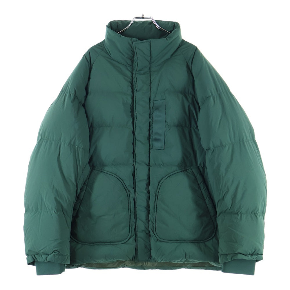 White Mountaineering(ホワイトマウンテニアリング) ×TAION DOWN JACKET タイオン ナイロン ジップアップ ダウンジャケット グリーン WM2373201