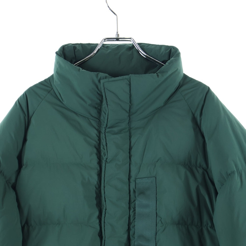 White Mountaineering(ホワイトマウンテニアリング) ×TAION DOWN JACKET タイオン ナイロン ジップアップ ダウンジャケット グリーン WM2373201