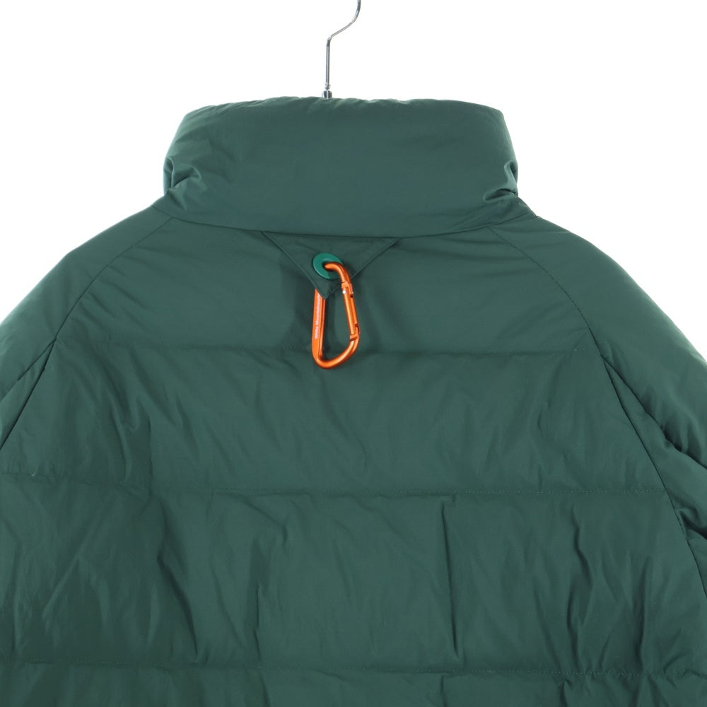 White Mountaineering(ホワイトマウンテニアリング) ×TAION DOWN JACKET タイオン ナイロン ジップアップ ダウンジャケット グリーン WM2373201