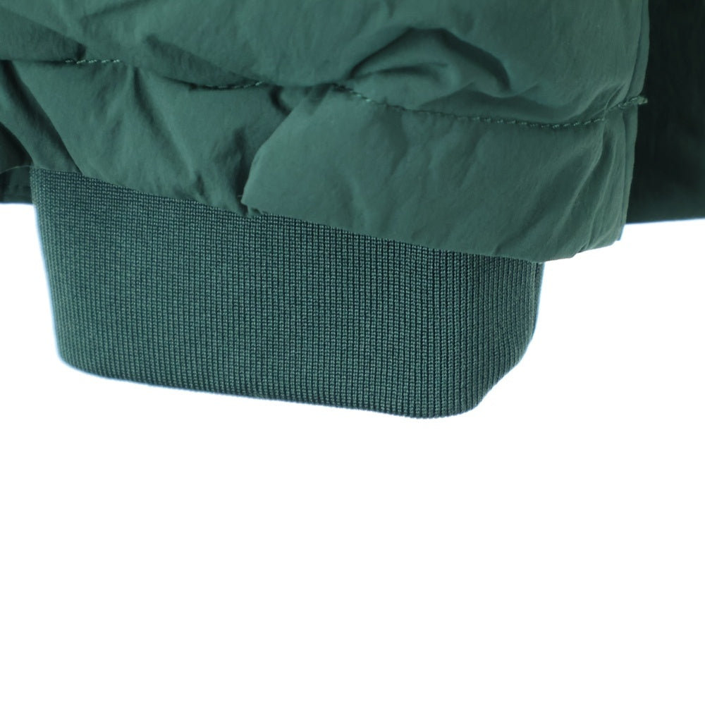 White Mountaineering(ホワイトマウンテニアリング) ×TAION DOWN JACKET タイオン ナイロン ジップアップ ダウンジャケット グリーン WM2373201