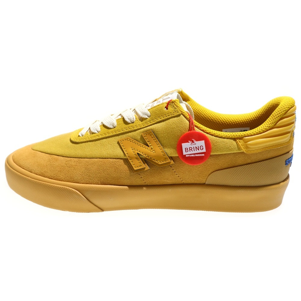 New Balance(ニューバランス) NM272STO ×STONE ISLAND MARINA NUMERIC 272 OCHRE ストーンアイランド マリーナ ヌメリック 272 オーカー ローカットスニーカー イエロー US10/28cm