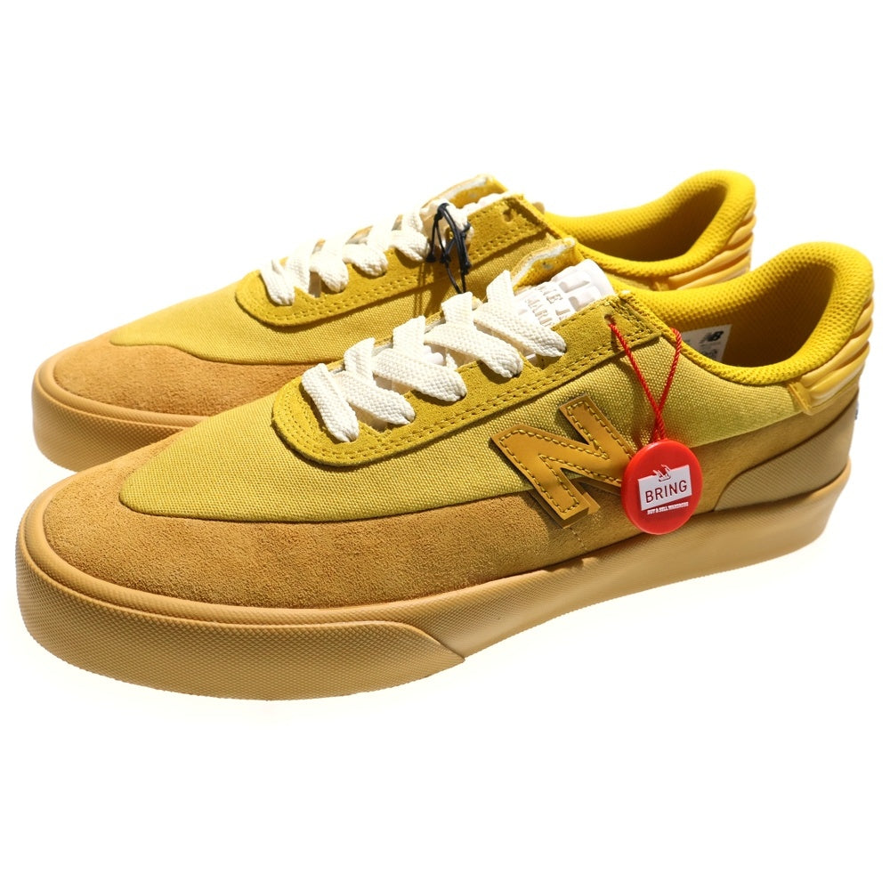 New Balance(ニューバランス) NM272STO ×STONE ISLAND MARINA NUMERIC 272 OCHRE ストーンアイランド マリーナ ヌメリック 272 オーカー ローカットスニーカー イエロー US10/28cm