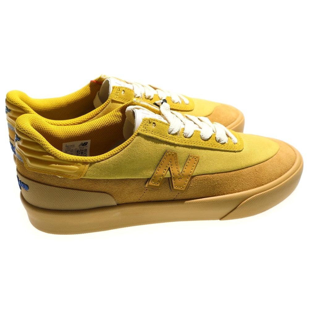 New Balance(ニューバランス) NM272STO ×STONE ISLAND MARINA NUMERIC 272 OCHRE ストーンアイランド マリーナ ヌメリック 272 オーカー ローカットスニーカー イエロー US10/28cm