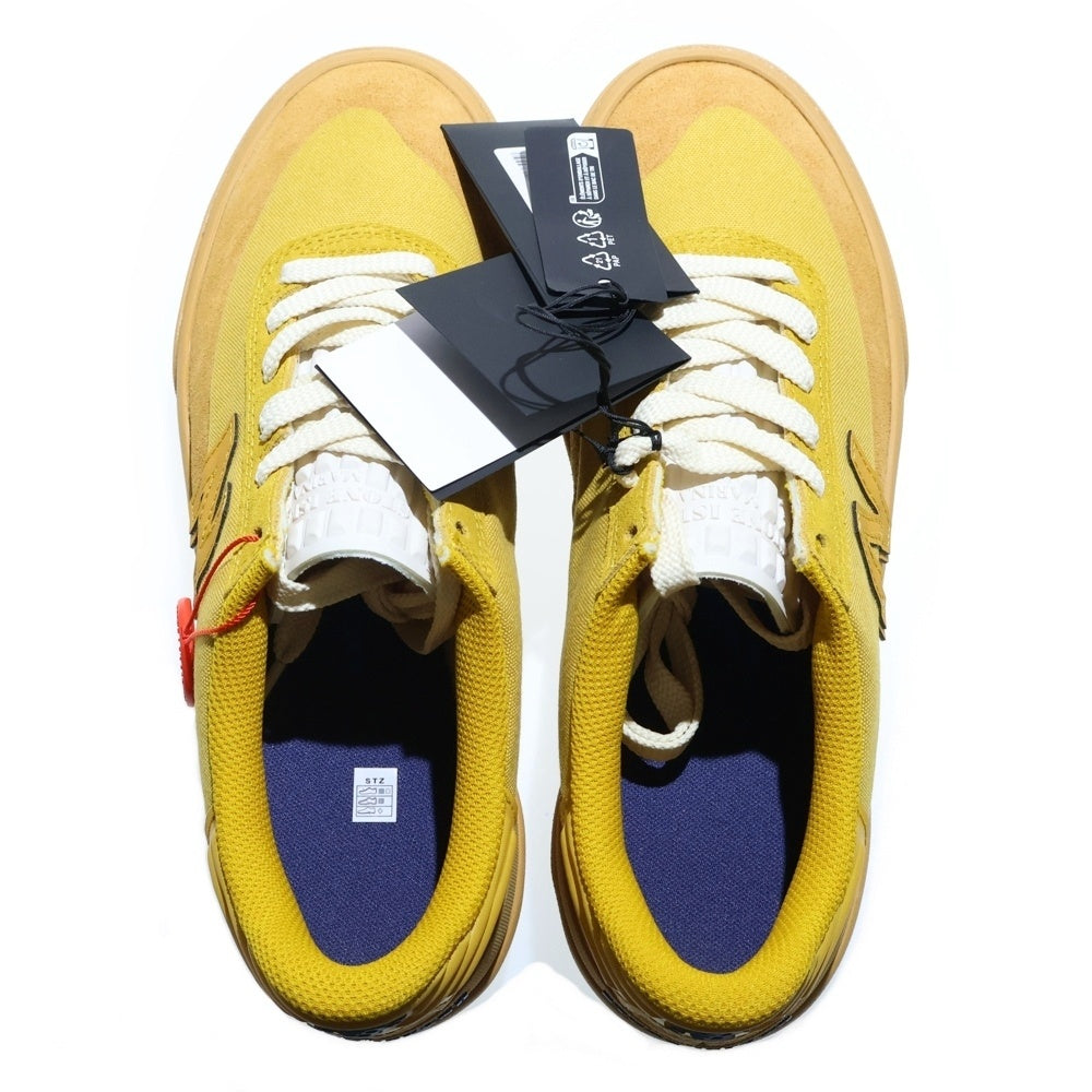 New Balance(ニューバランス) NM272STO ×STONE ISLAND MARINA NUMERIC 272 OCHRE ストーンアイランド マリーナ ヌメリック 272 オーカー ローカットスニーカー イエロー US10/28cm
