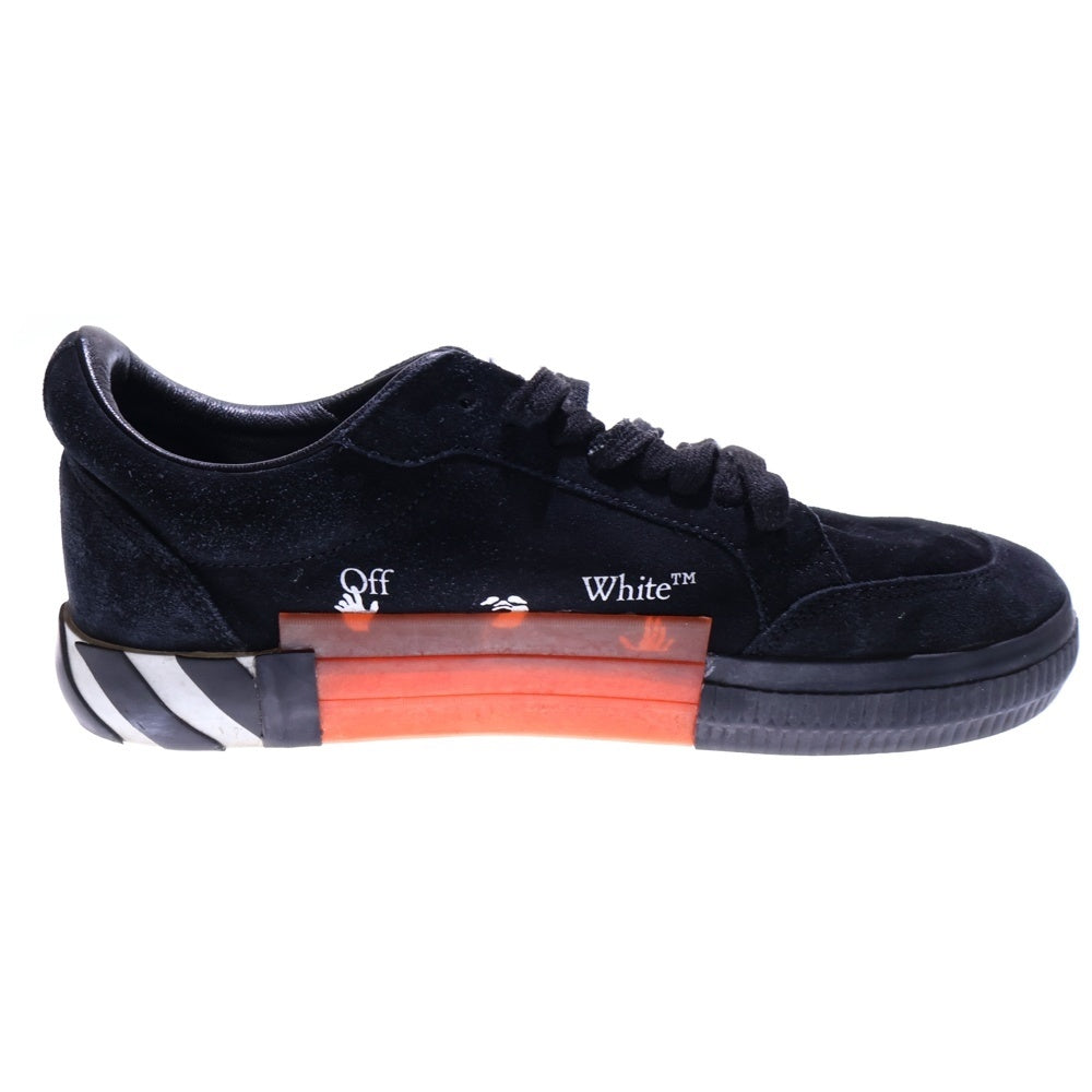OFF-WHITE(オフホワイト) 21SS VULC LOW アローロゴ ローカットスニーカー ブラック OMIA085S21LEA0021055