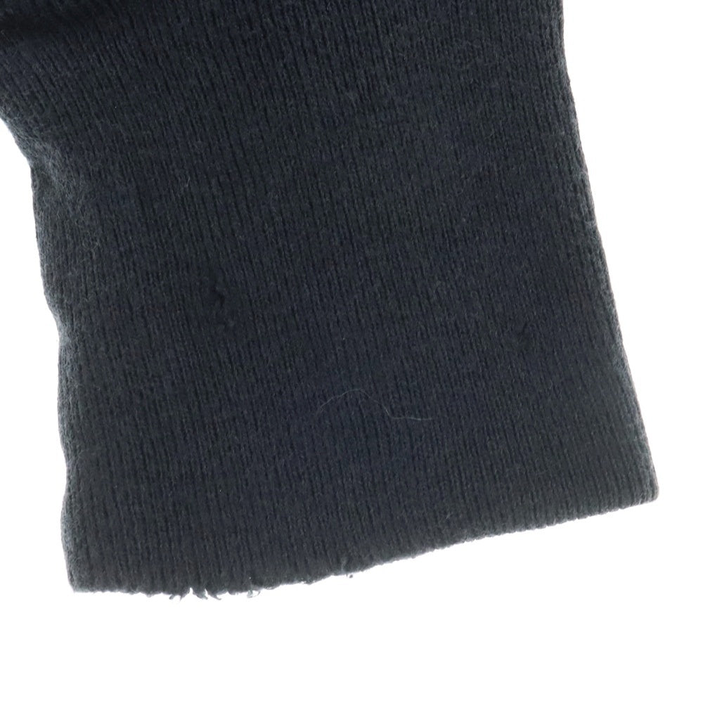 CHAMPION(チャンピオン) 90S VINTAGE REVERSE WEAVE ヴィンテージ リバースウェーブ 刺繍タグ 目あり クルーネック スウェットトレーナー ブラック