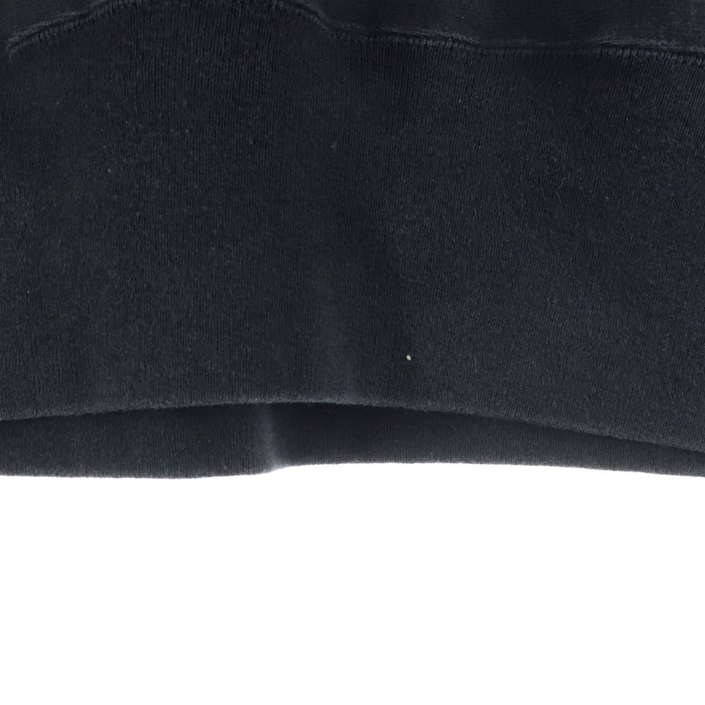 CHAMPION(チャンピオン) 90S VINTAGE REVERSE WEAVE ヴィンテージ リバースウェーブ 刺繍タグ 目あり クルーネック スウェットトレーナー ブラック
