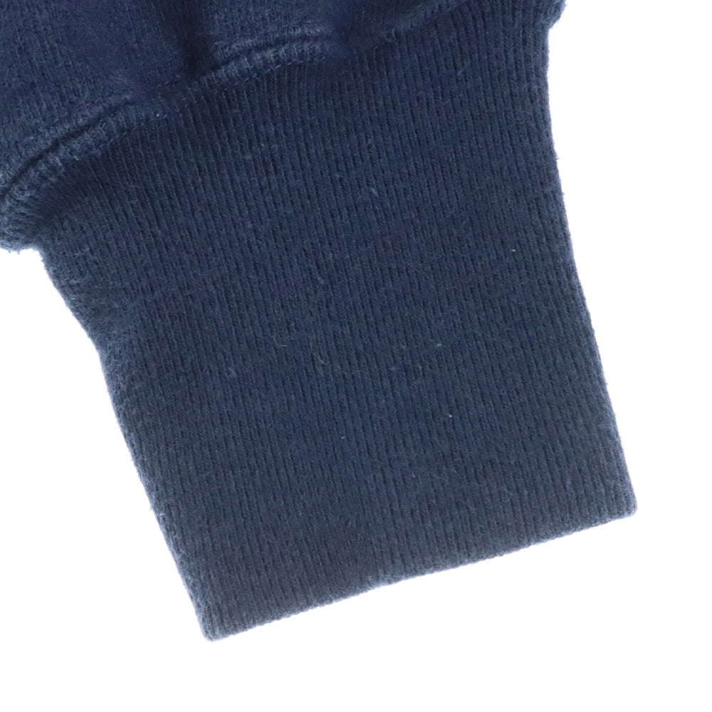 CHAMPION(チャンピオン) 80S VINTAGE REVERSE WEAVE ヴィンテージ リバースウェーブ トリコタグ中期 フロッキープリント クルーネック スウェットトレーナー ネイビー