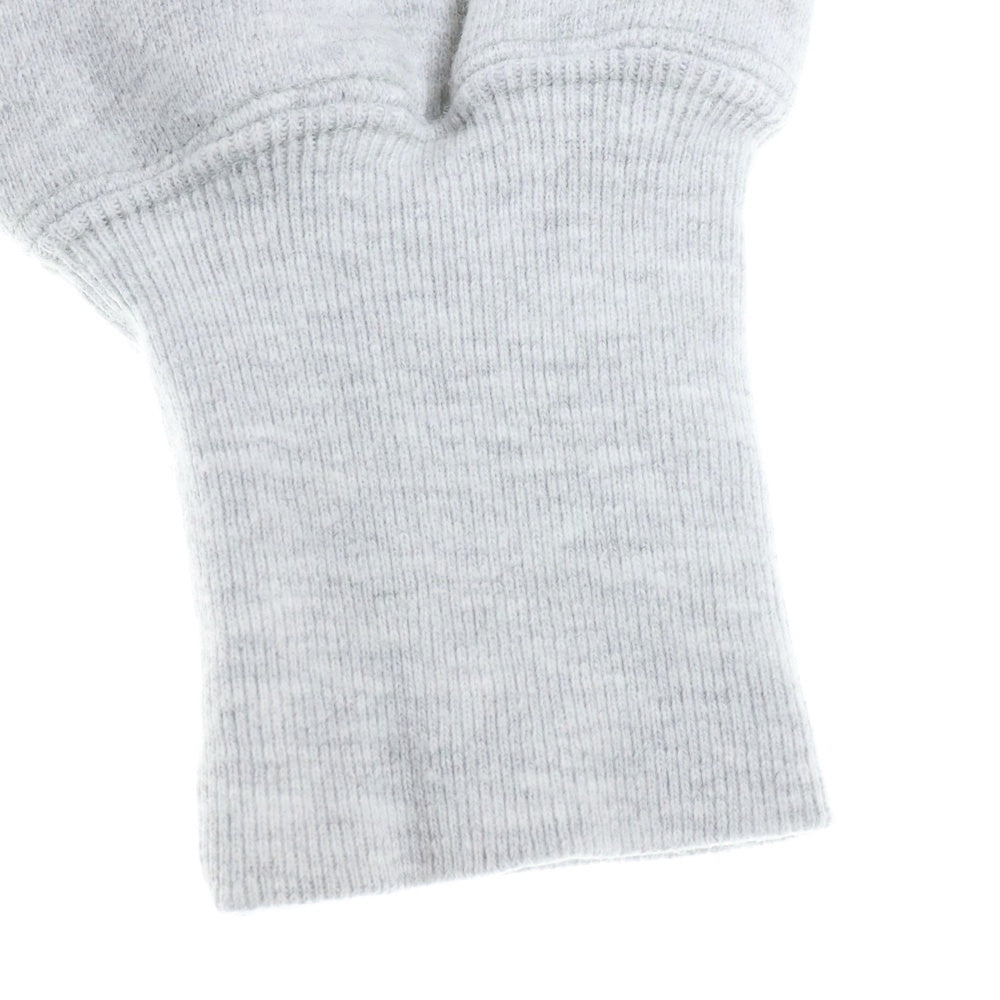 CHAMPION(チャンピオン) 90S VINTAGE REVERSE WEAVE WESTPOINT PREP ヴィンテージ リバースウェーブ 刺繍タグ プリント クルーネック スウェットトレーナー グレー