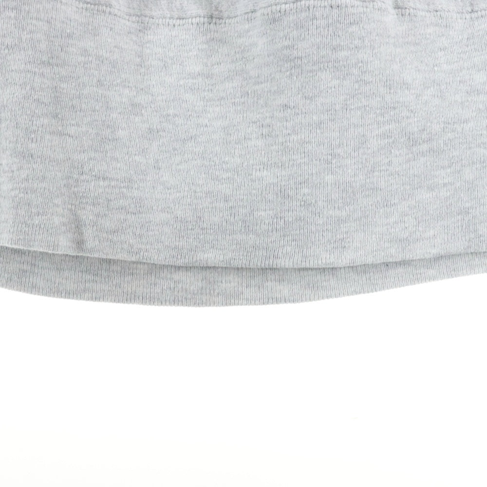 CHAMPION(チャンピオン) 90S VINTAGE REVERSE WEAVE WESTPOINT PREP ヴィンテージ リバースウェーブ 刺繍タグ プリント クルーネック スウェットトレーナー グレー