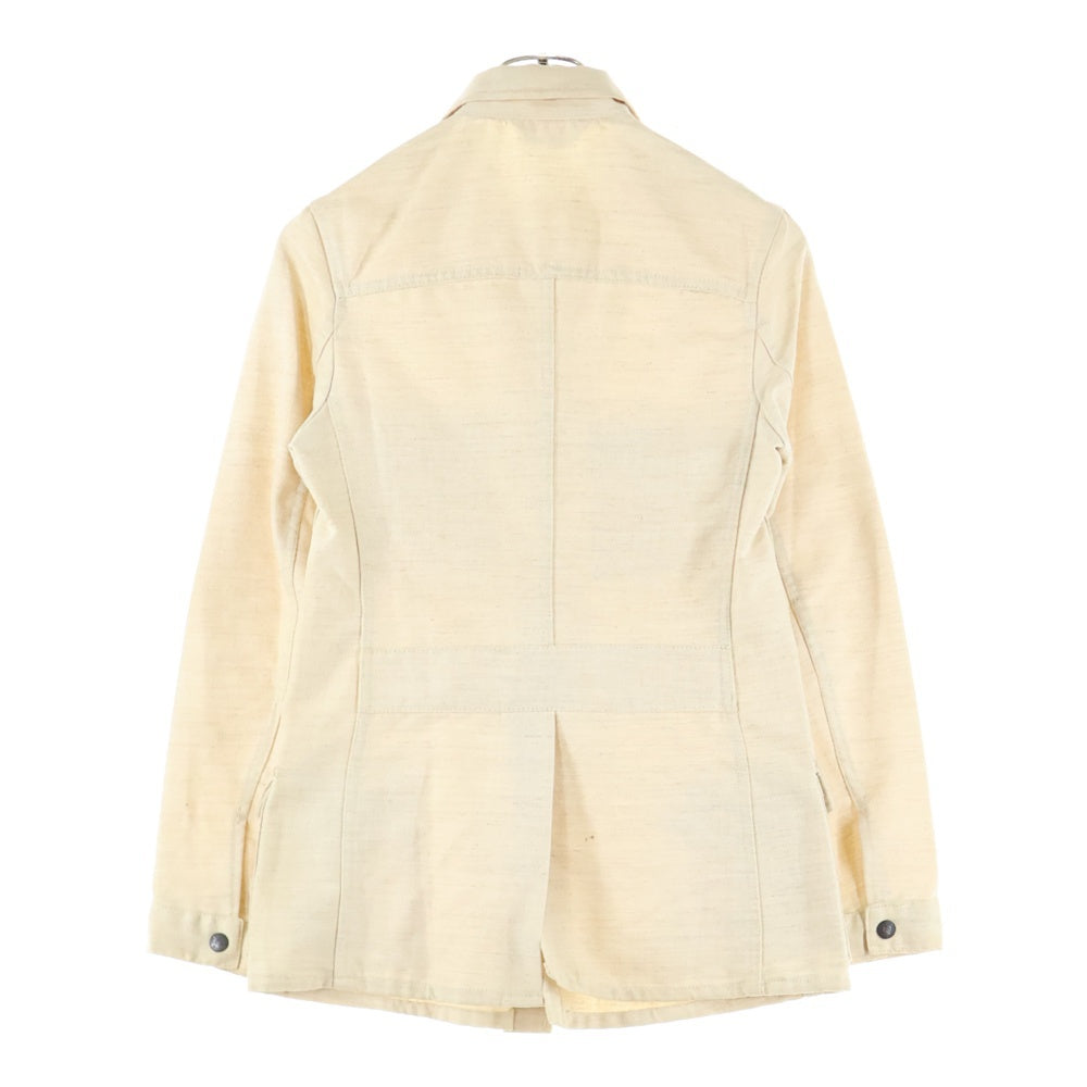 Levi's(リーバイス) Juniors 70S VINTAGE SAFARI JACKET ヴィンテージ ミリタリー サファリ ジャケット アイボリー