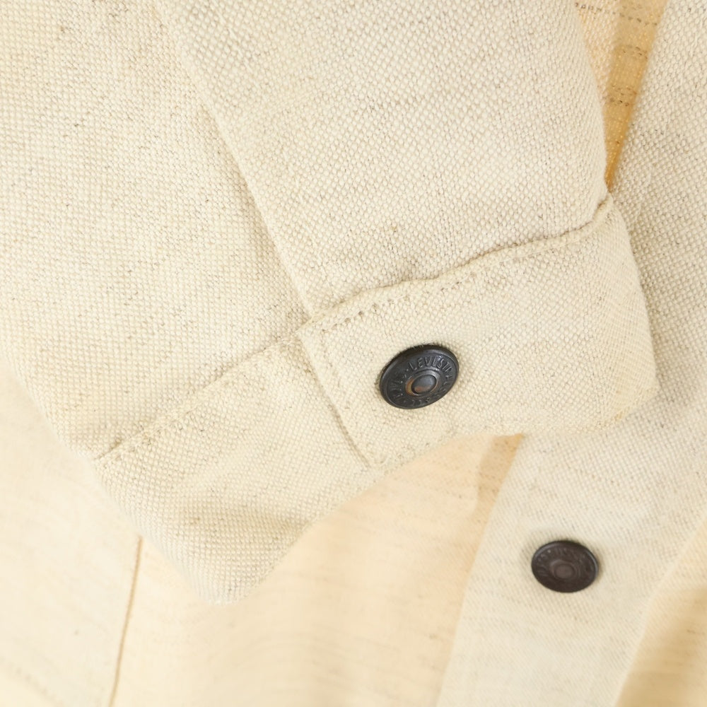 Levi's(リーバイス) Juniors 70S VINTAGE SAFARI JACKET ヴィンテージ ミリタリー サファリ ジャケット アイボリー
