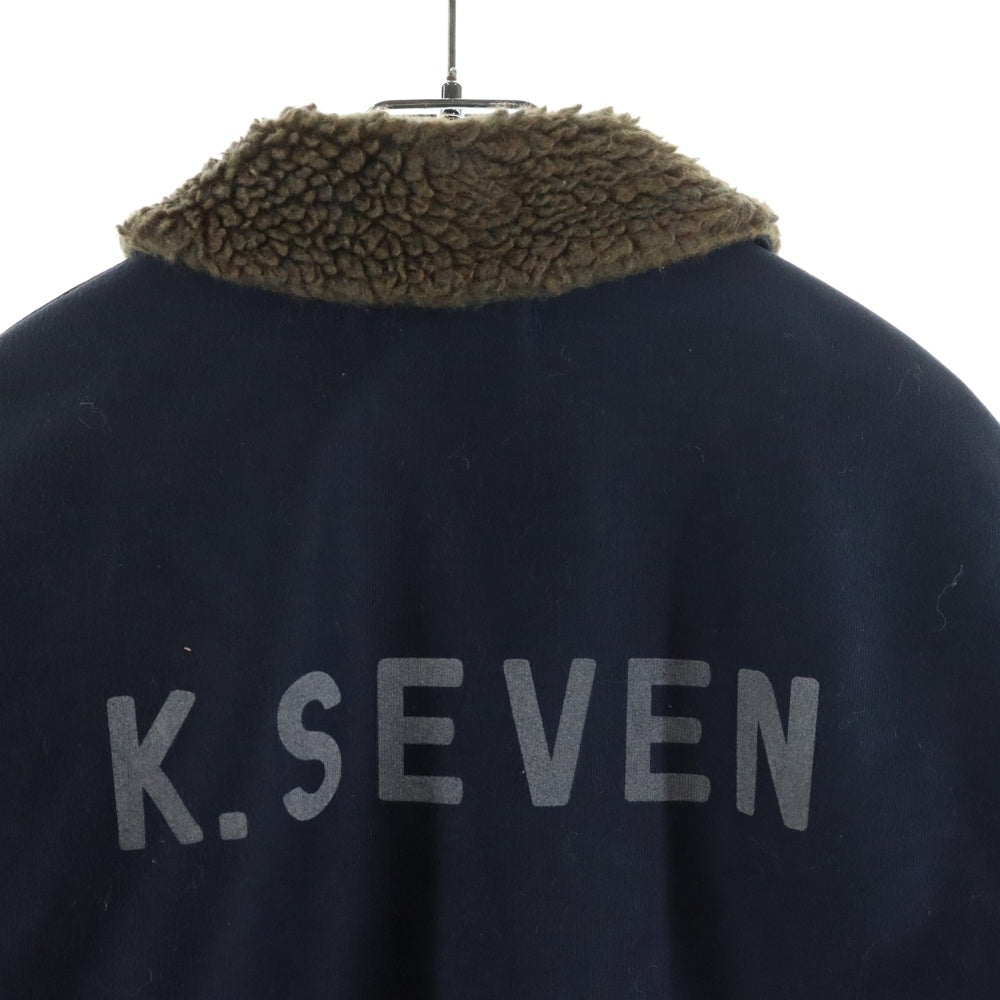 TENDERLOIN(テンダーロイン) N-1 K.SEVEN アルパカウール デッキジャケット ネイビー