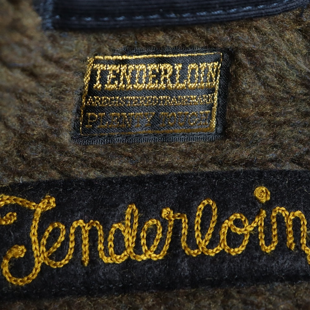 TENDERLOIN(テンダーロイン) N-1 K.SEVEN アルパカウール デッキジャケット ネイビー