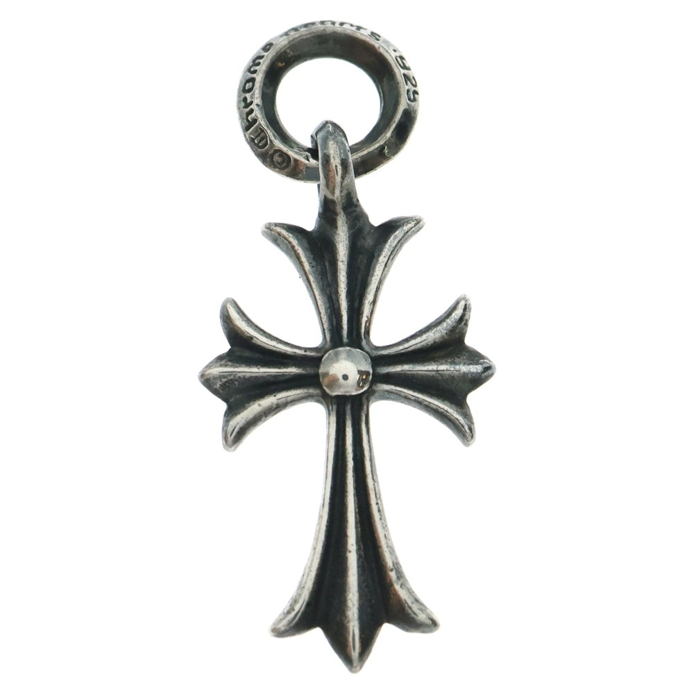 CHROME HEARTS(クロムハーツ) OLD TINY CH CROSS オールド タイニーCHクロス チャーム ネックレストップ シルバー BCA382