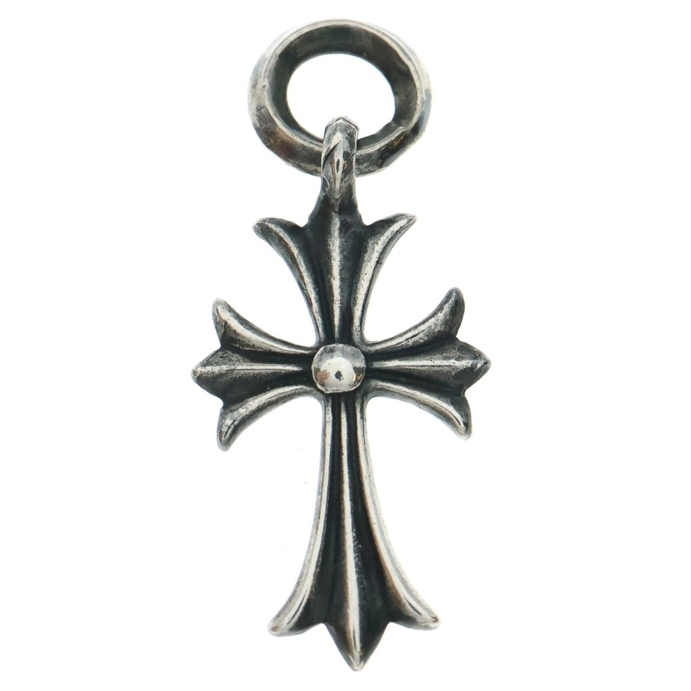 CHROME HEARTS(クロムハーツ) OLD TINY CH CROSS オールド タイニーCHクロス チャーム ネックレストップ シルバー BCA382