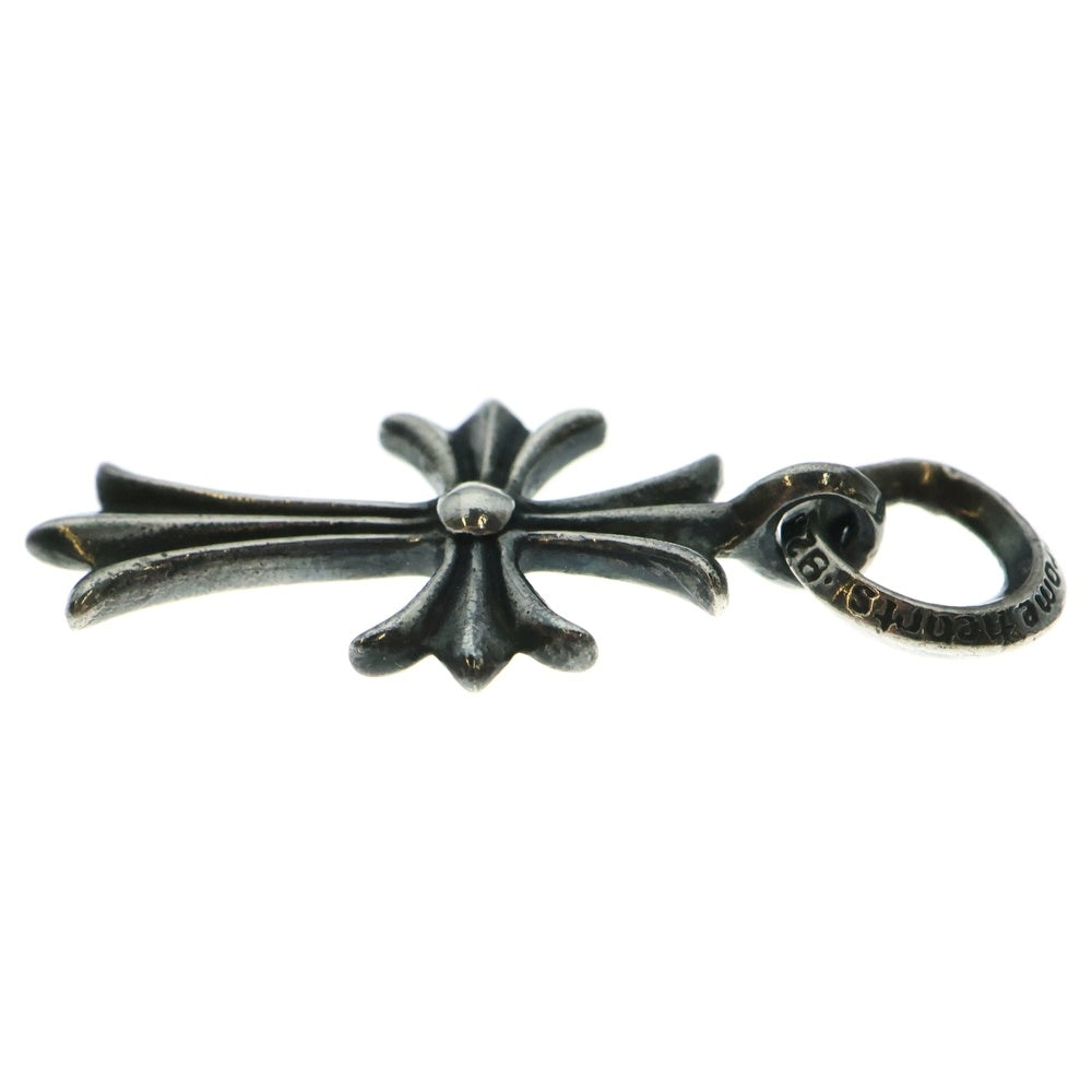 CHROME HEARTS(クロムハーツ) OLD TINY CH CROSS オールド タイニーCHクロス チャーム ネックレストップ シルバー BCA382