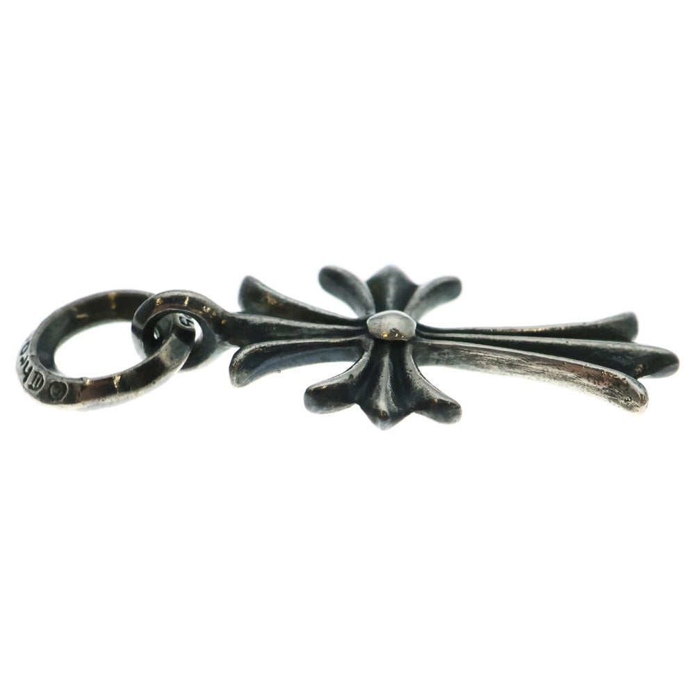 CHROME HEARTS(クロムハーツ) OLD TINY CH CROSS オールド タイニーCHクロス チャーム ネックレストップ シルバー BCA382