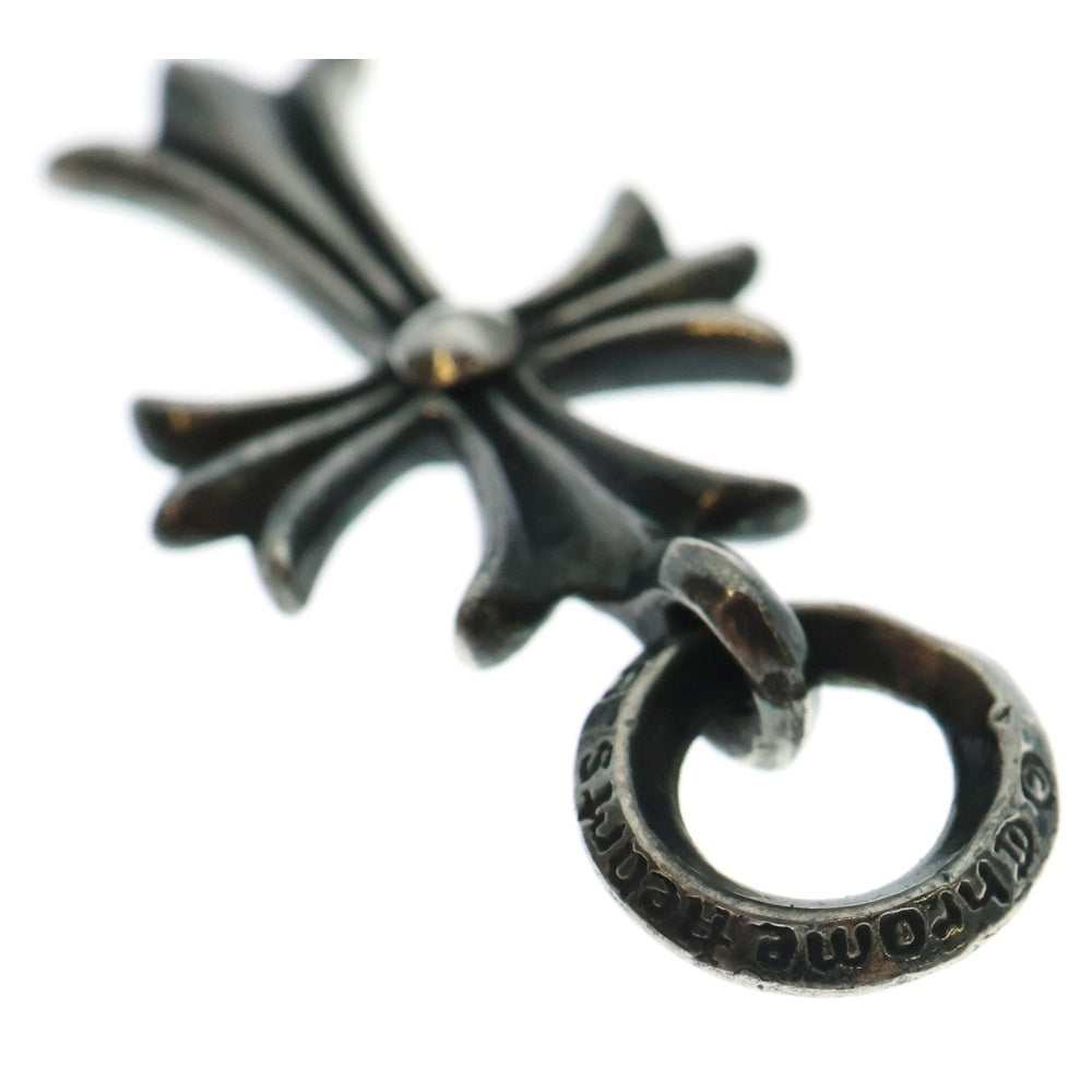 CHROME HEARTS(クロムハーツ) OLD TINY CH CROSS オールド タイニーCHクロス チャーム ネックレストップ シルバー BCA382