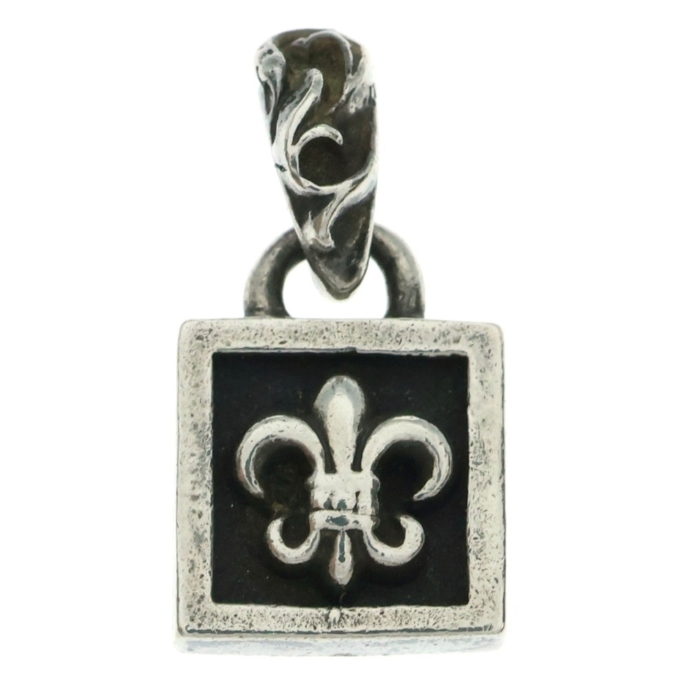 CHROME HEARTS(クロムハーツ) FRAMED BS FLUER フレームドBSフレア チャーム ペンダントトップ シルバー BCA270