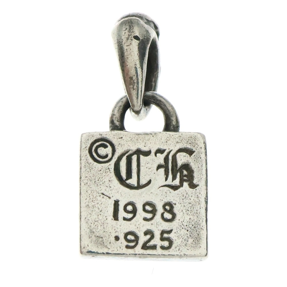 CHROME HEARTS(クロムハーツ) FRAMED BS FLUER フレームドBSフレア チャーム ペンダントトップ シルバー BCA270