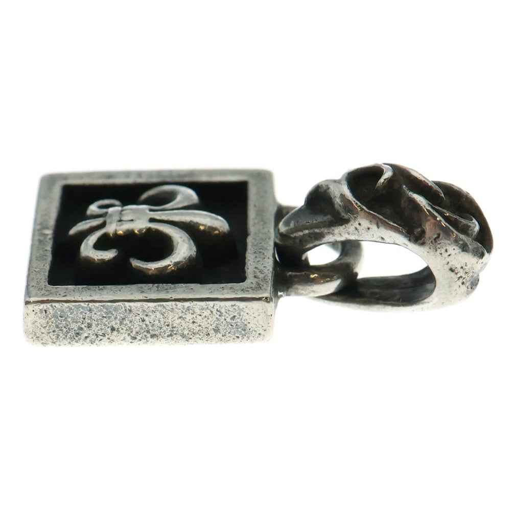 CHROME HEARTS(クロムハーツ) FRAMED BS FLUER フレームドBSフレア チャーム ペンダントトップ シルバー BCA270