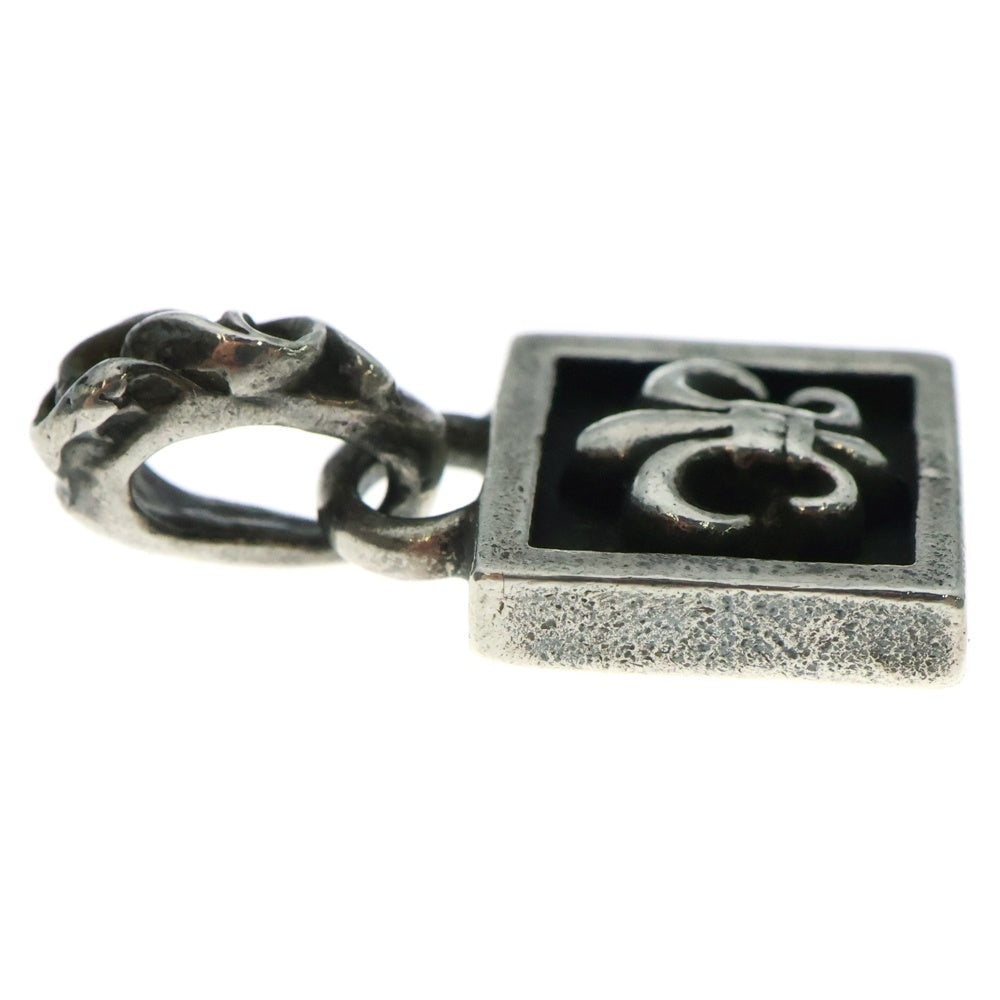 CHROME HEARTS(クロムハーツ) FRAMED BS FLUER フレームドBSフレア チャーム ペンダントトップ シルバー BCA270