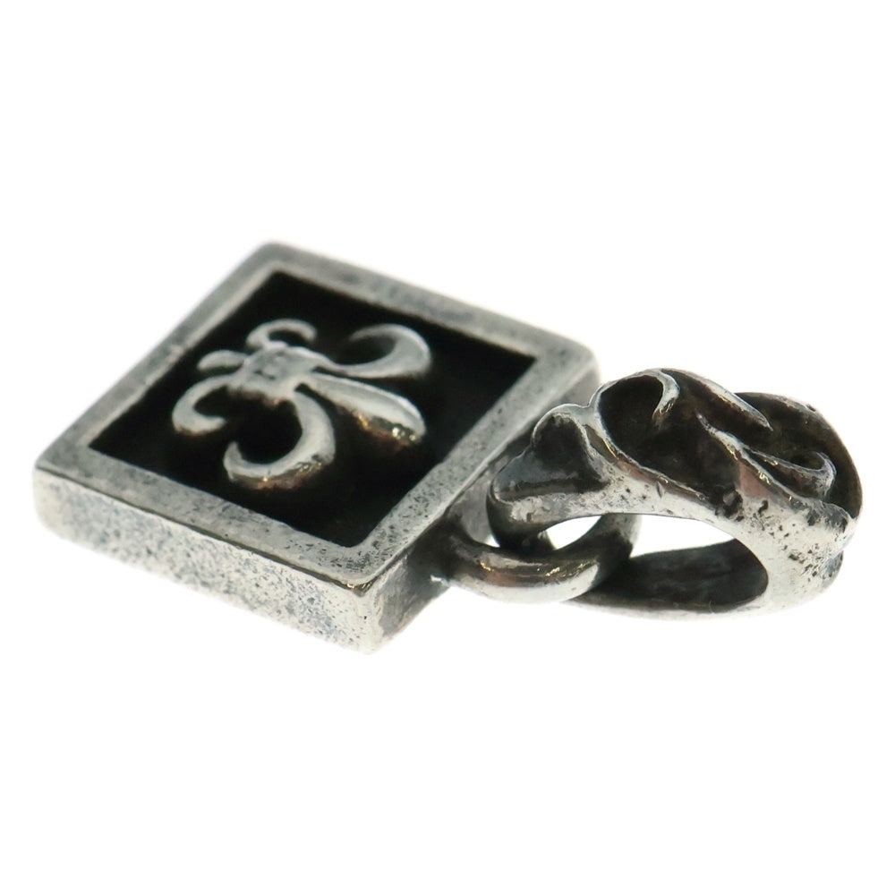 CHROME HEARTS(クロムハーツ) FRAMED BS FLUER フレームドBSフレア チャーム ペンダントトップ シルバー BCA270