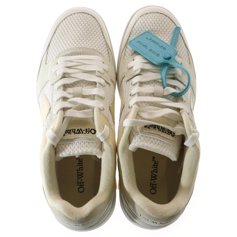 OFF-WHITE(オフホワイト) RS SLIM OUT OF OFFICE スリム アウト オブ オフィス ローカットスニーカー ベージュ OMIA243G23LEA0010104
