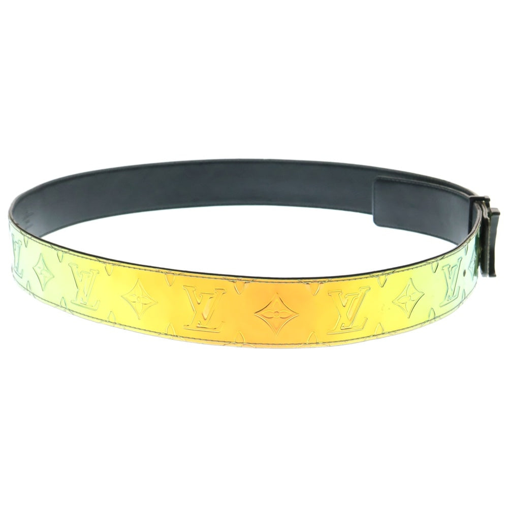 LOUIS VUITTON(ルイヴィトン) モノグラム プリズム サンチュール LVシェイプ ベルト マルチ M0251 BC5119