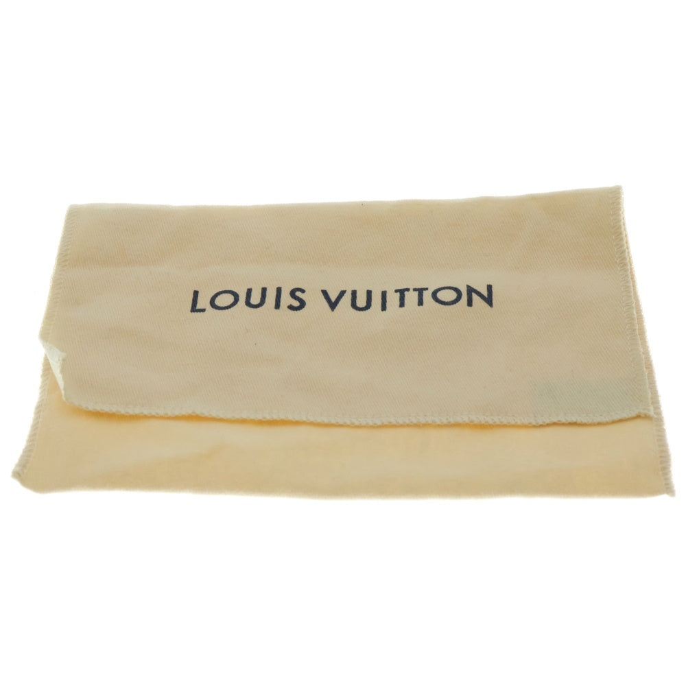 LOUIS VUITTON(ルイヴィトン) ×NBA エヌビーエー ポルトクレ モノグラム レターズ バッグチャーム キーホルダー ブラウン MP3019 BC0231