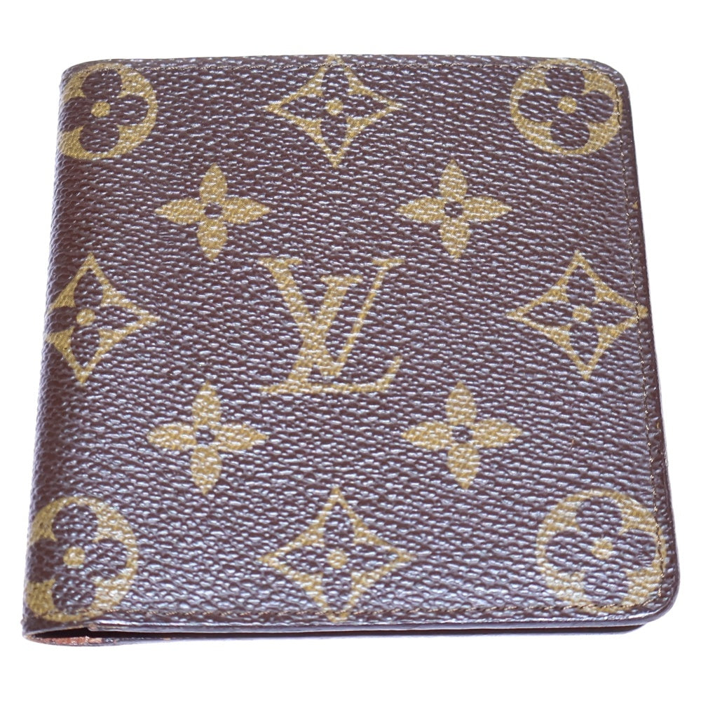 LOUIS VUITTON モノグラム 折財布 ポルトビエ6 カルトクレディ LOUIS VUITTON(ルイヴィトン) モノグラム ポルト ビエ 6カルト