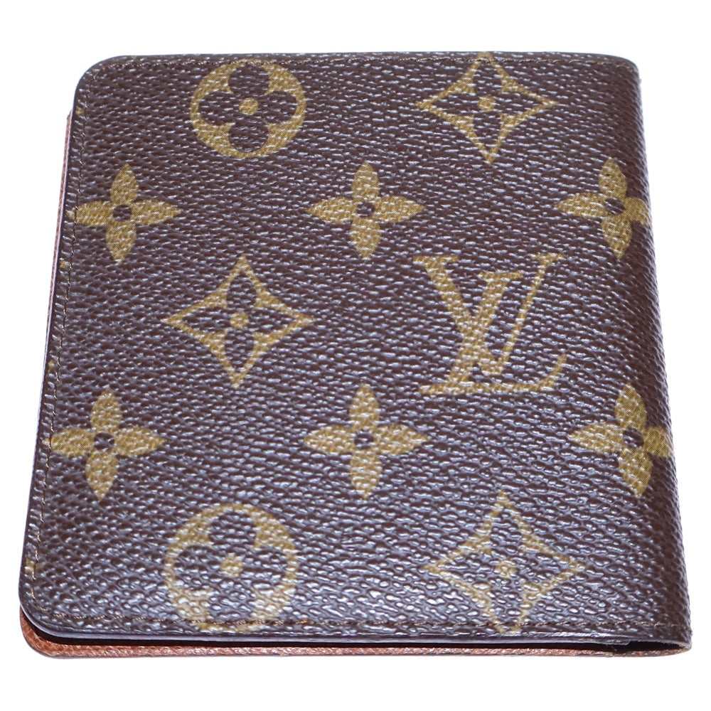 LOUIS VUITTON(ルイヴィトン) モノグラム ポルト ビエ 6カルト クレディ カードケース 二つ折り財布 ウォレット ブラウン 884AN M60929