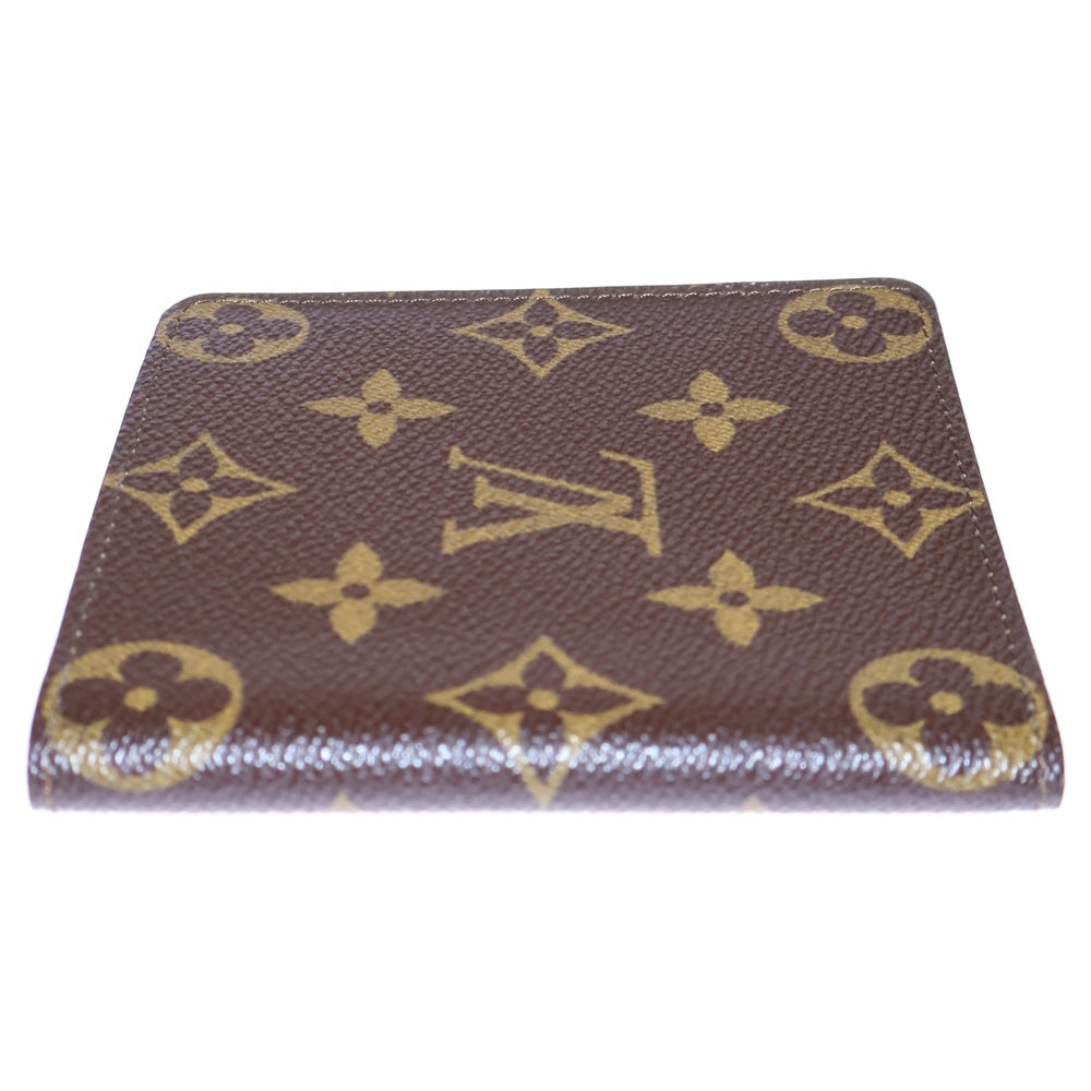 LOUIS VUITTON(ルイヴィトン) モノグラム ポルト ビエ 6カルト クレディ カードケース 二つ折り財布 ウォレット ブラウン 884AN M60929