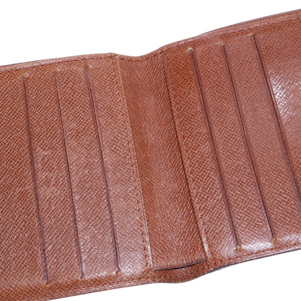 LOUIS VUITTON(ルイヴィトン) モノグラム ポルト ビエ 6カルト クレディ カードケース 二つ折り財布 ウォレット ブラウン 884AN M60929